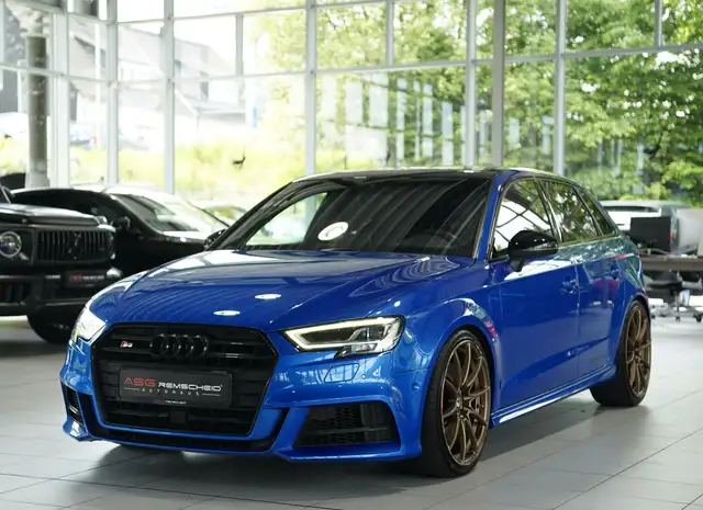 Audi S3 view 4