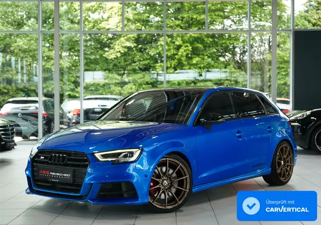 2019 Audi S3 in Blue for sale