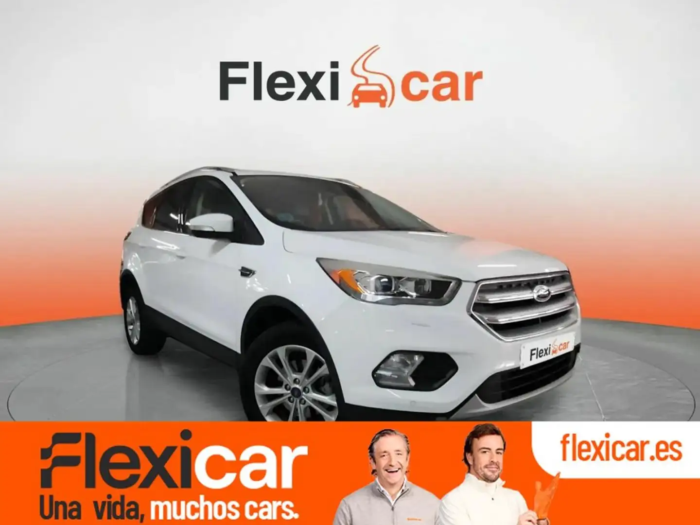 Ford Kuga 1.5 EcoB. Auto S&S Business 4x2 150 Blanc - 1