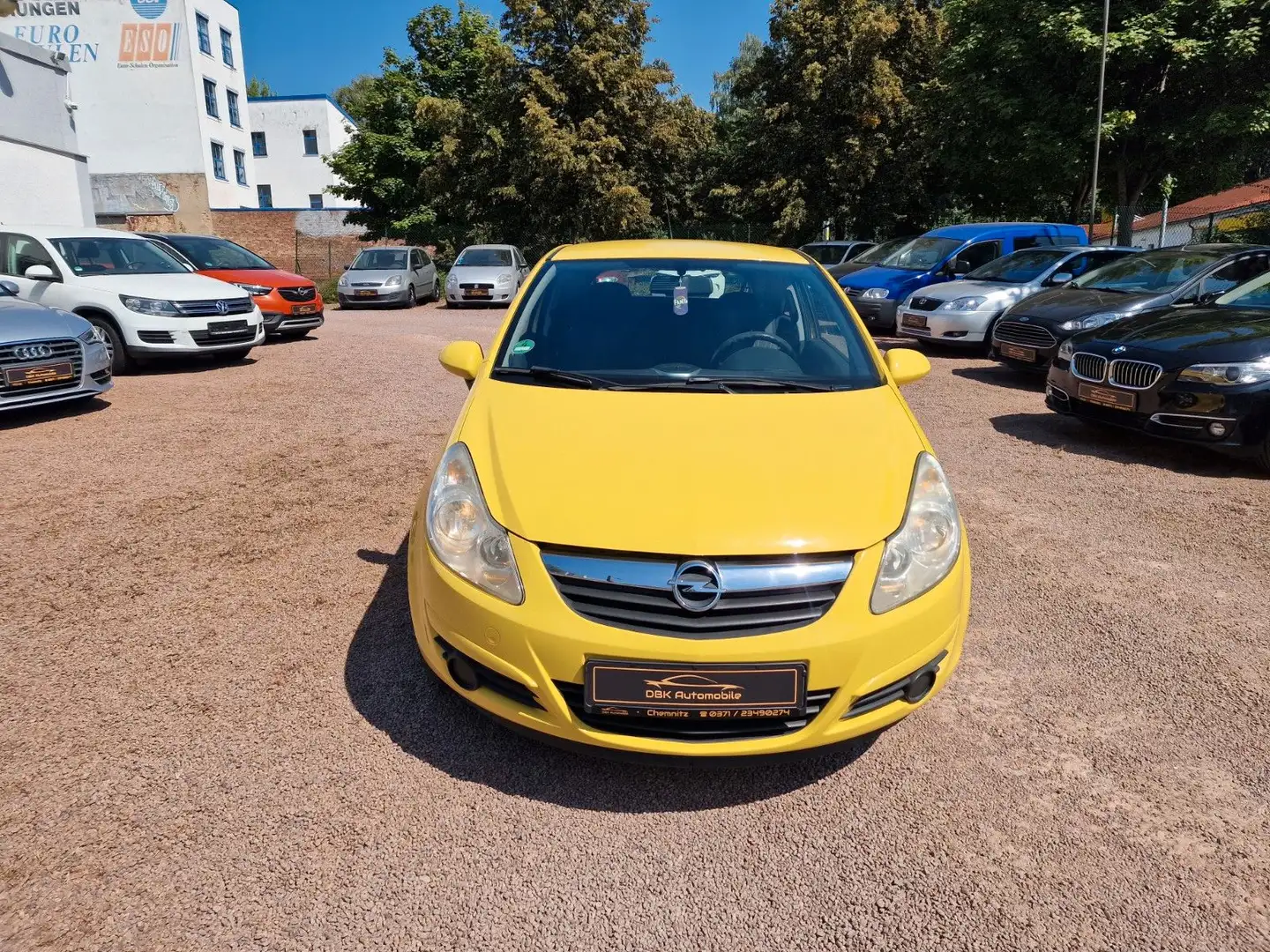 Opel Corsa D Edit*157TKm*Klima*8xBereifung*Garantie Gelb - 2