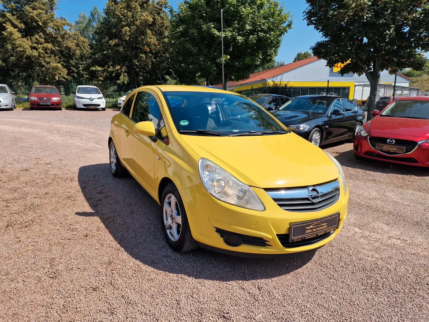 Opel Corsa D Edit*157TKm*Klima*8xBereifung*Garantie Gelb - 1