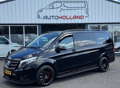 Mercedes-Benz Vito 114 CDI 100KW 136PK DC DUBBELE CABINE BLACK EDITIO