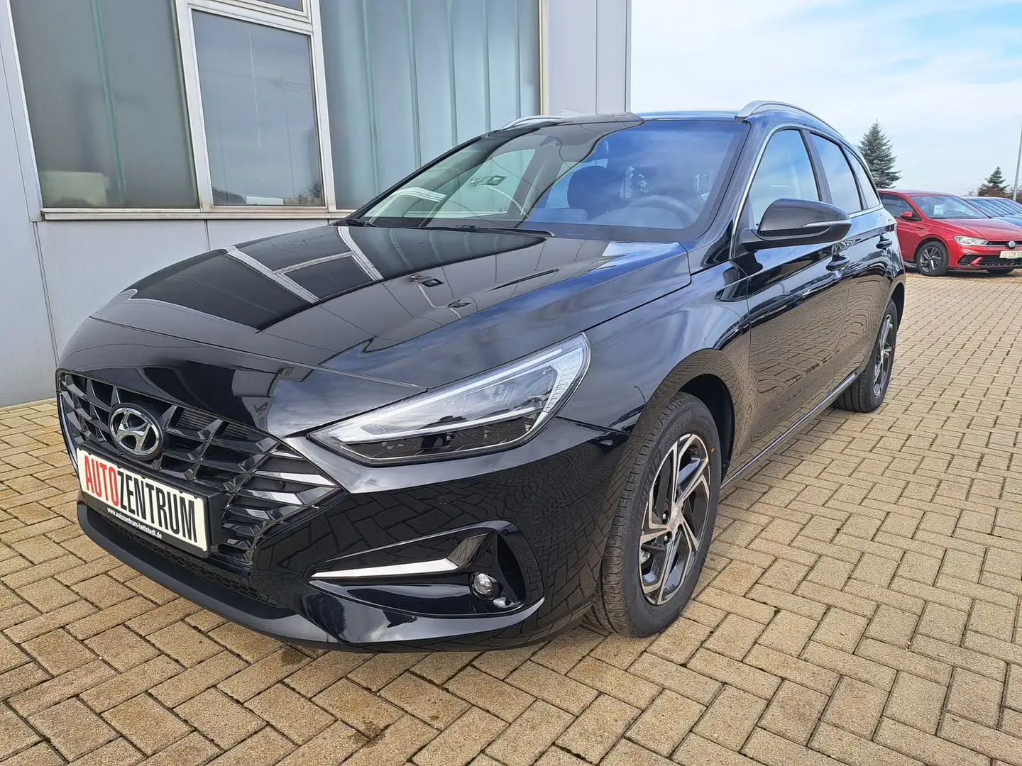 Hyundai i30 LED NAVI KAMERA WINTERPAKET TEMPO ALU Negro - 1