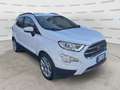 Ford EcoSport 1.0 EcoBoost 125 CV Start&Stop Titanium Blanc - thumbnail 1