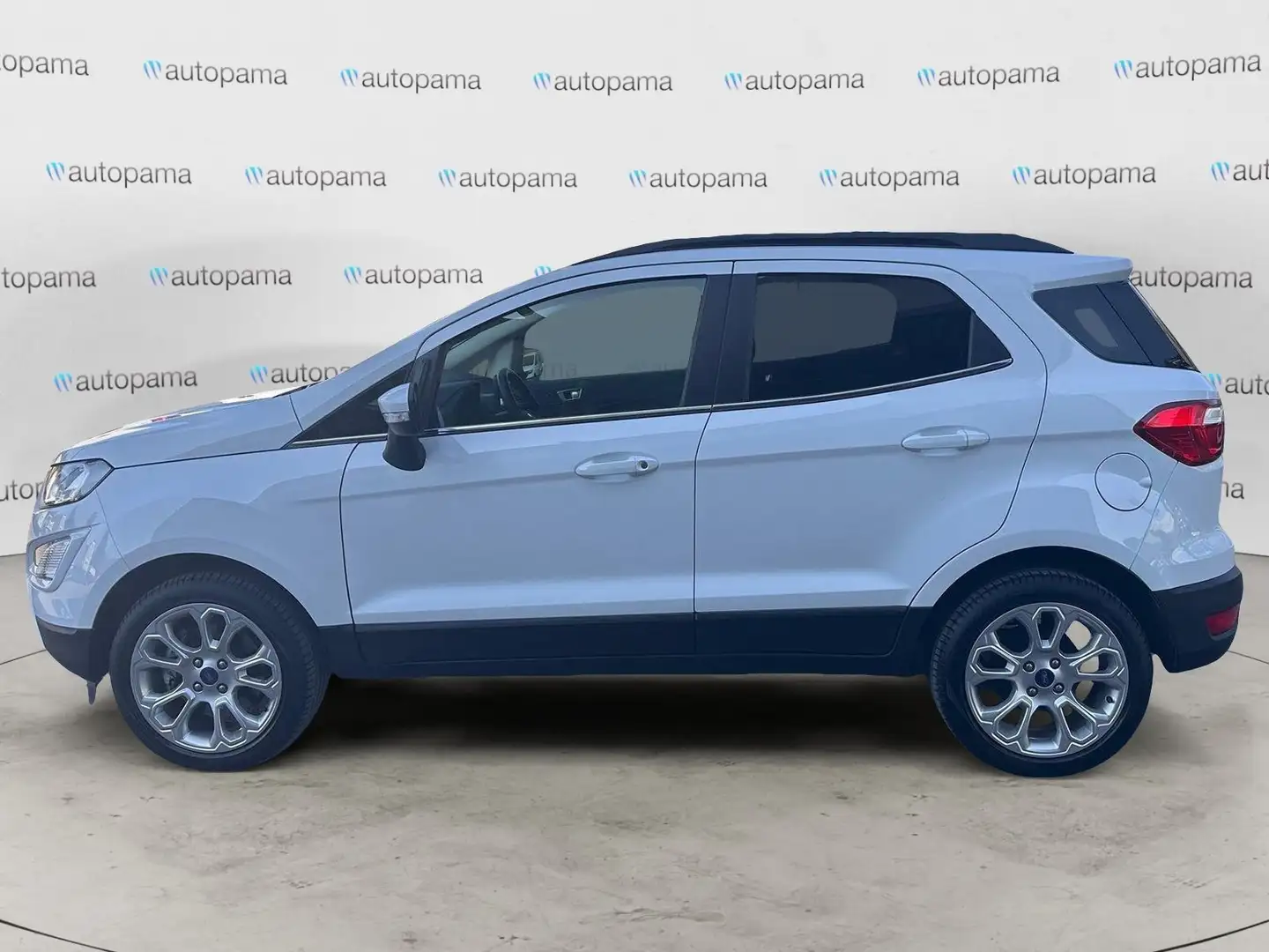 Ford EcoSport 1.0 EcoBoost 125 CV Start&Stop Titanium Blanc - 2