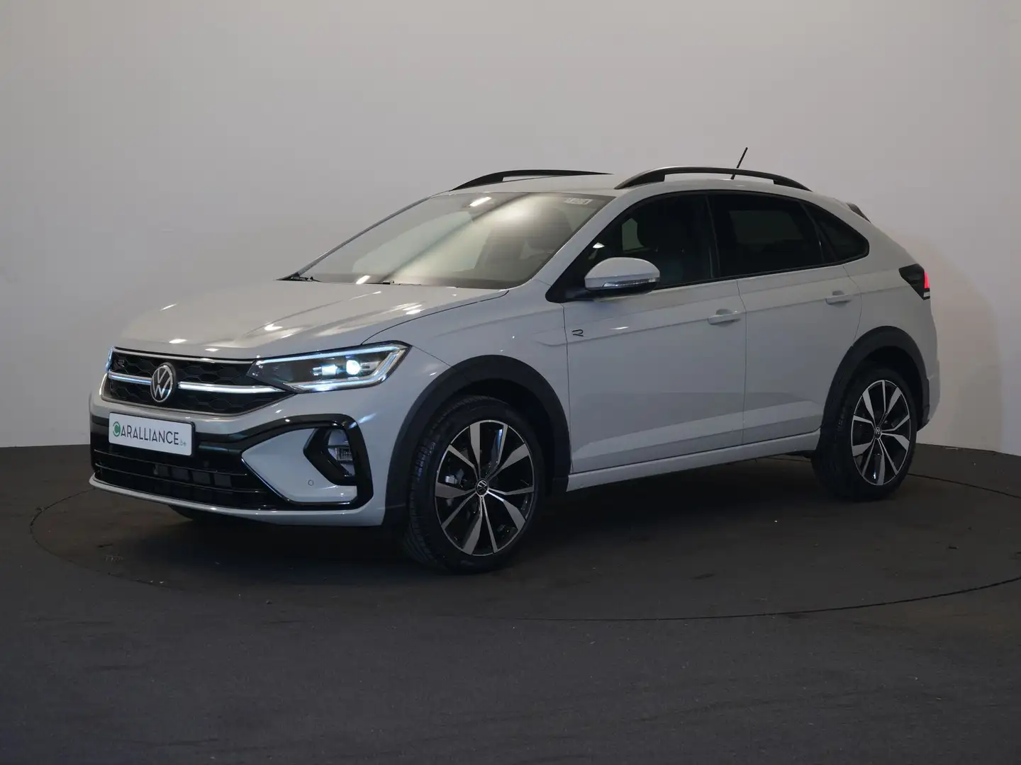 Volkswagen Taigo R-Line 1.0TSI|DSG|NavByAPP|MATRIXLed|ACCStop&amp;g Gris - 1
