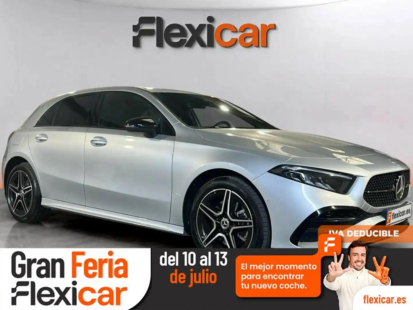 Mercedes-Benz A 250 e Gris - 1