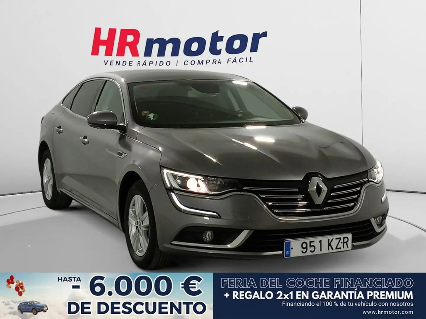 Renault Talisman Intens Gris - 1