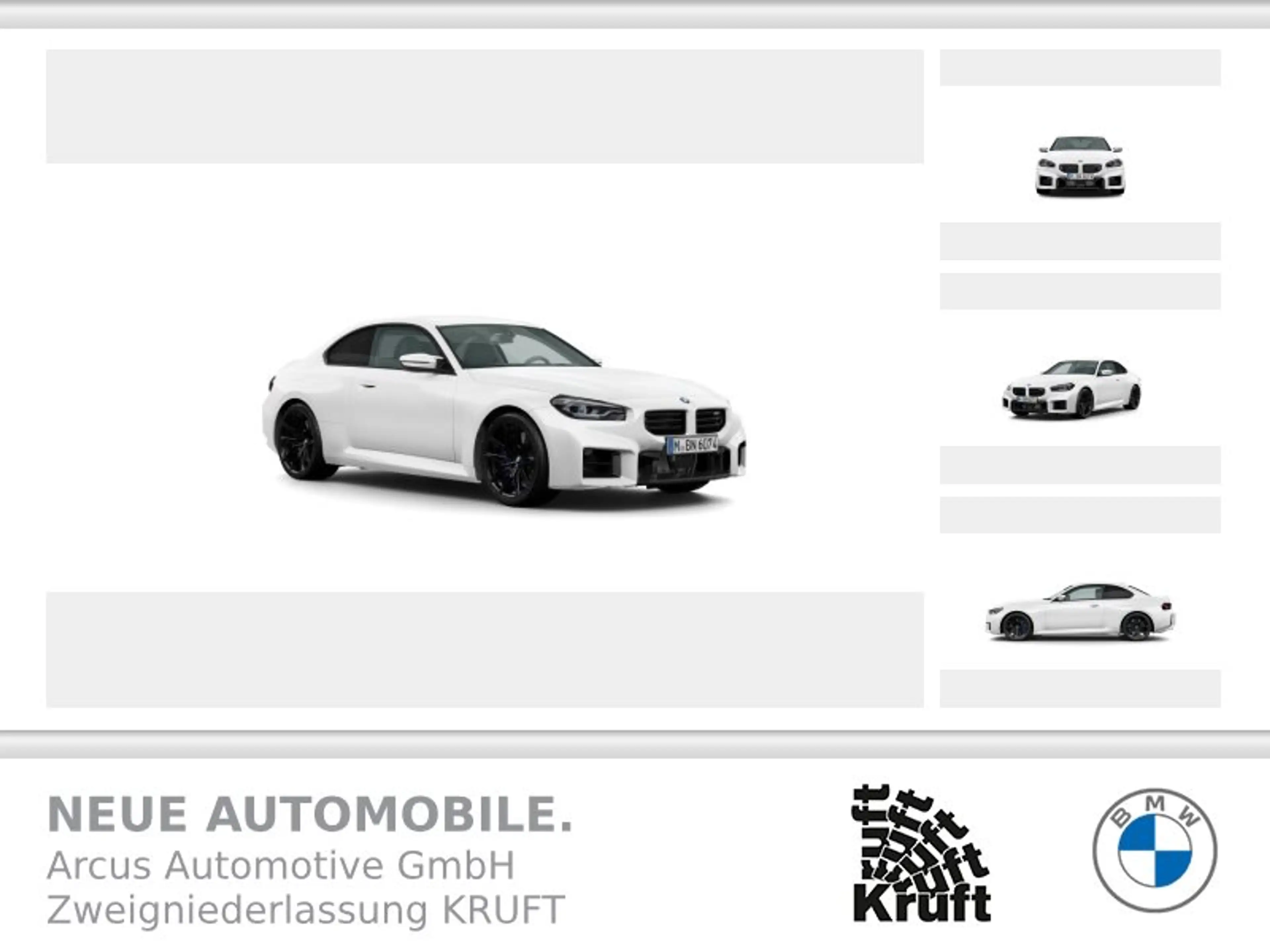 BMW M2 Coupé XDRIVE VORLAUFFAHRZEUGE NUR 5 STÜCK- ÄNDERUN