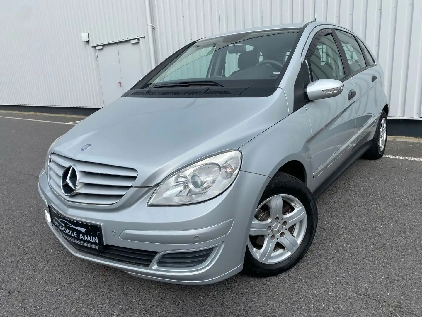 Mercedes-Benz B 170 Bluetooth PDC vo/hi Argintiu - 1