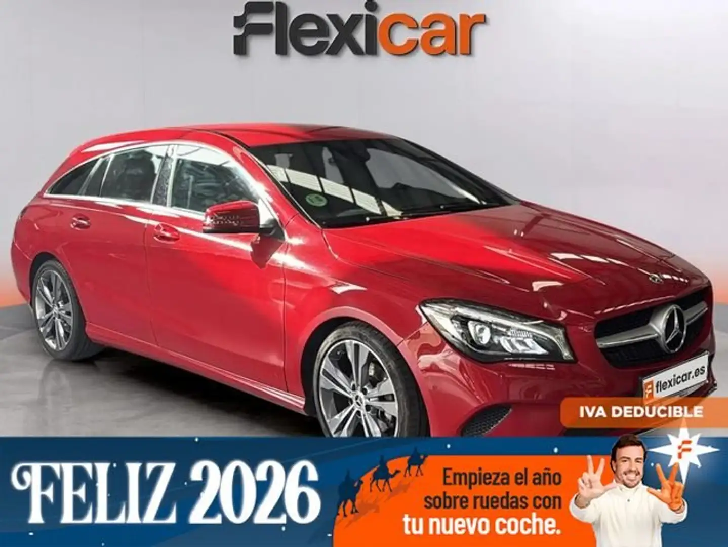 Mercedes-Benz CLA 220 d Shooting Brake Rouge - 1