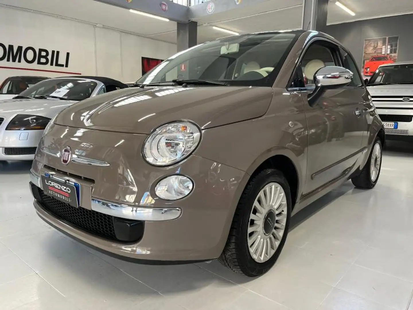 Fiat 500 1.2 Lounge 69cv Marrone - 1