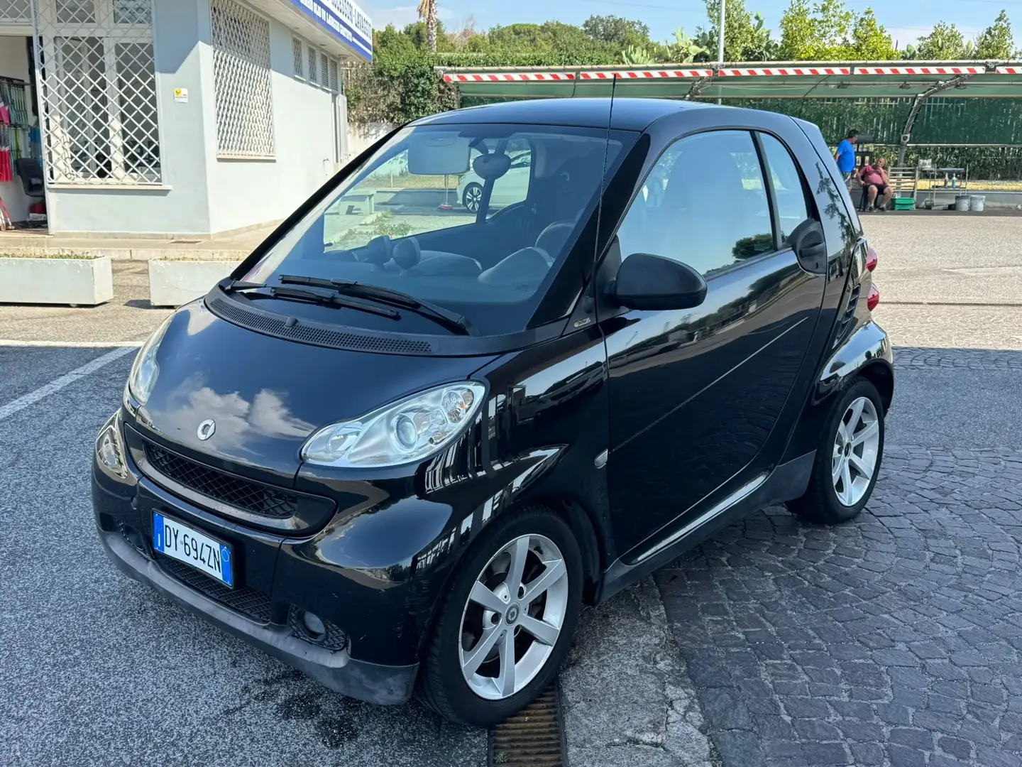 smart forTwo Fortwo II 2007 1.0 mhd Passion 71cv Nero - 1