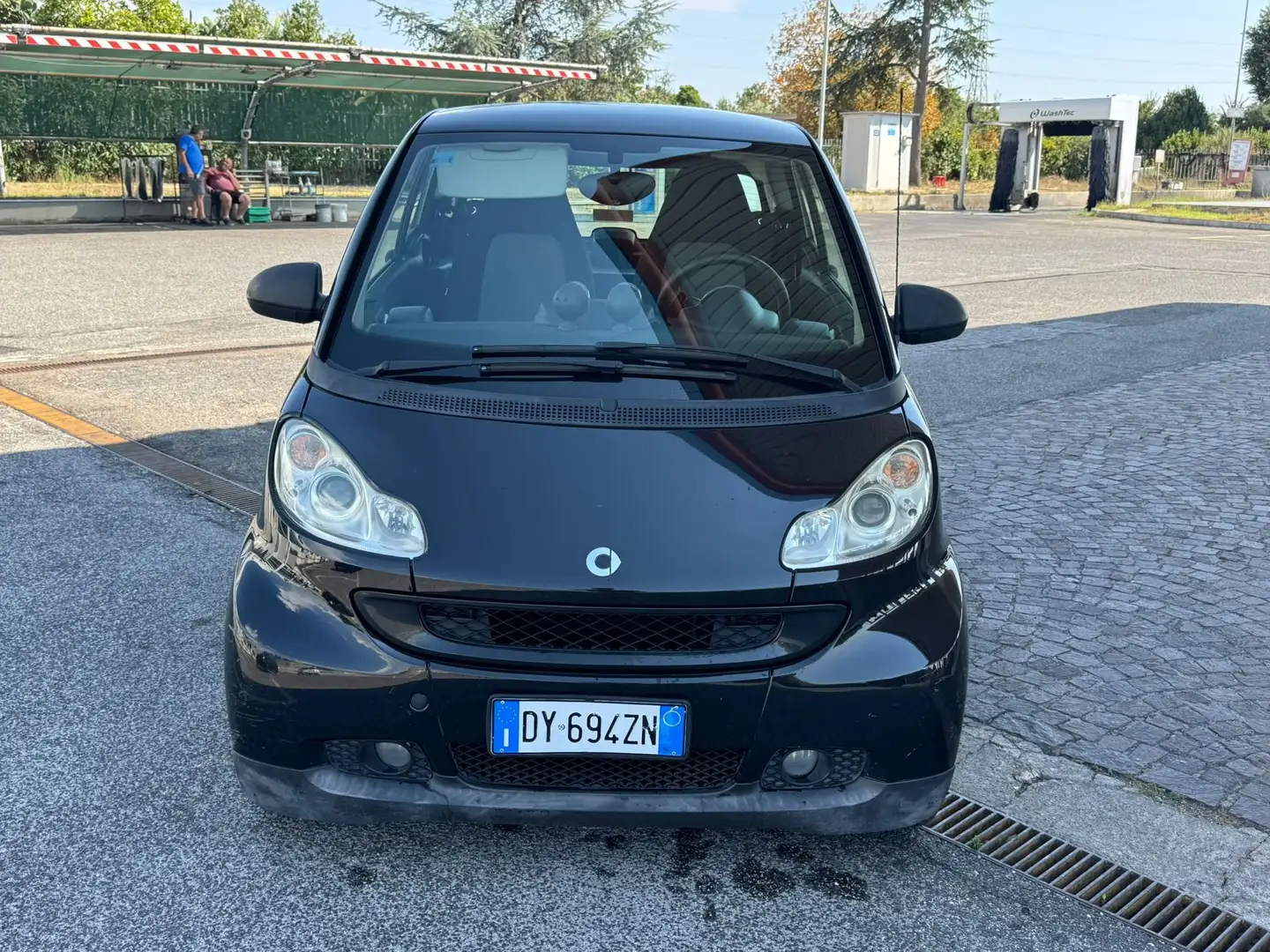 smart forTwo Fortwo II 2007 1.0 mhd Passion 71cv Nero - 2