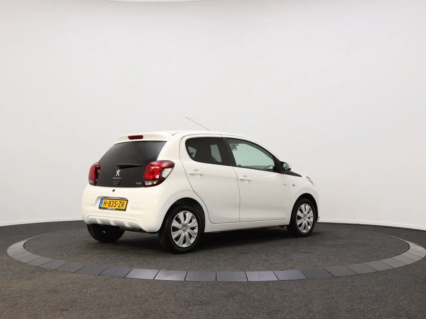 Peugeot 108 1.0 e-VTi Style | Airco | Cruise Control | Wit - 2
