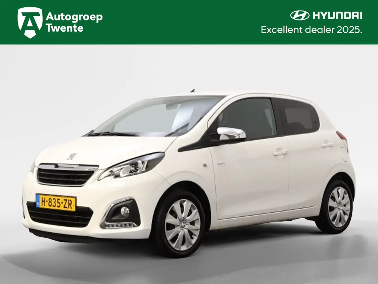 Peugeot 108 1.0 e-VTi Style | Airco | Cruise Control | Wit - 1