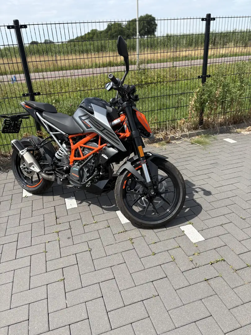 KTM 125 Duke Oranje - 2