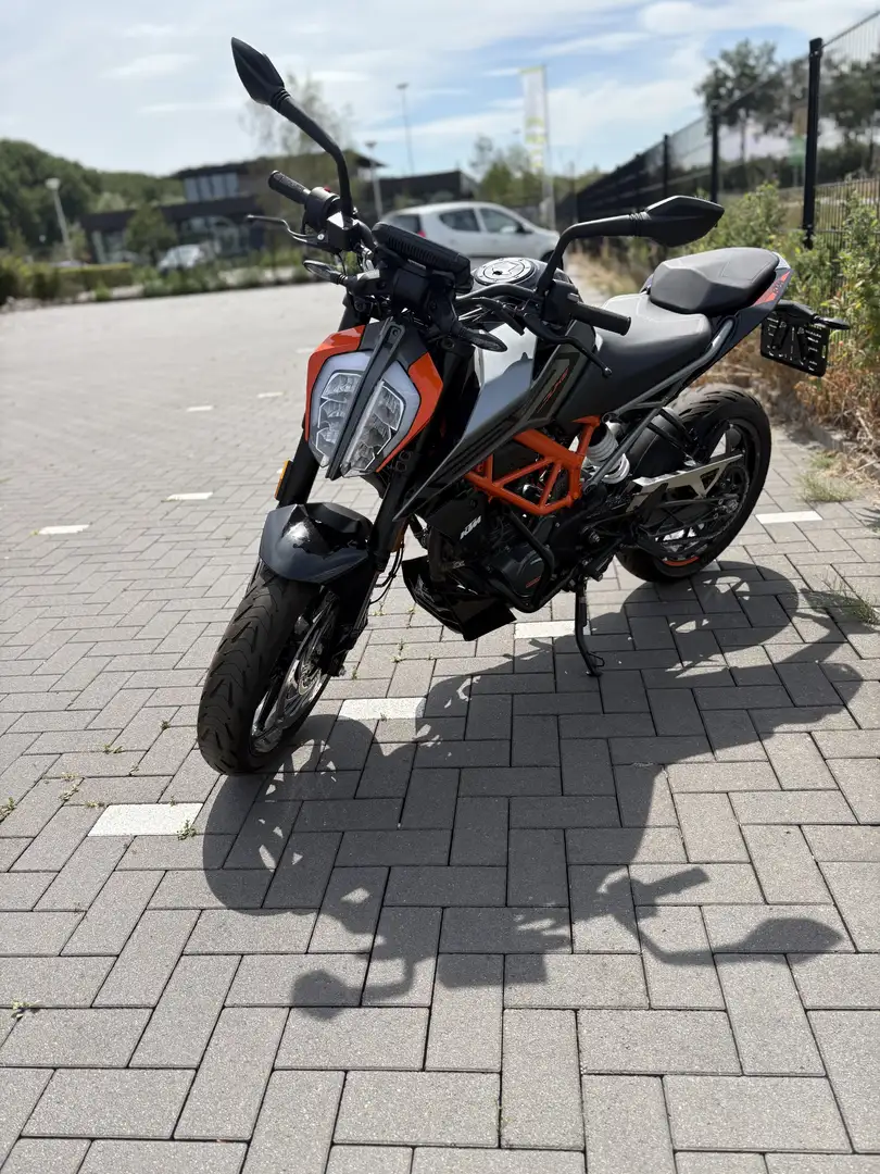 KTM 125 Duke Oranje - 1