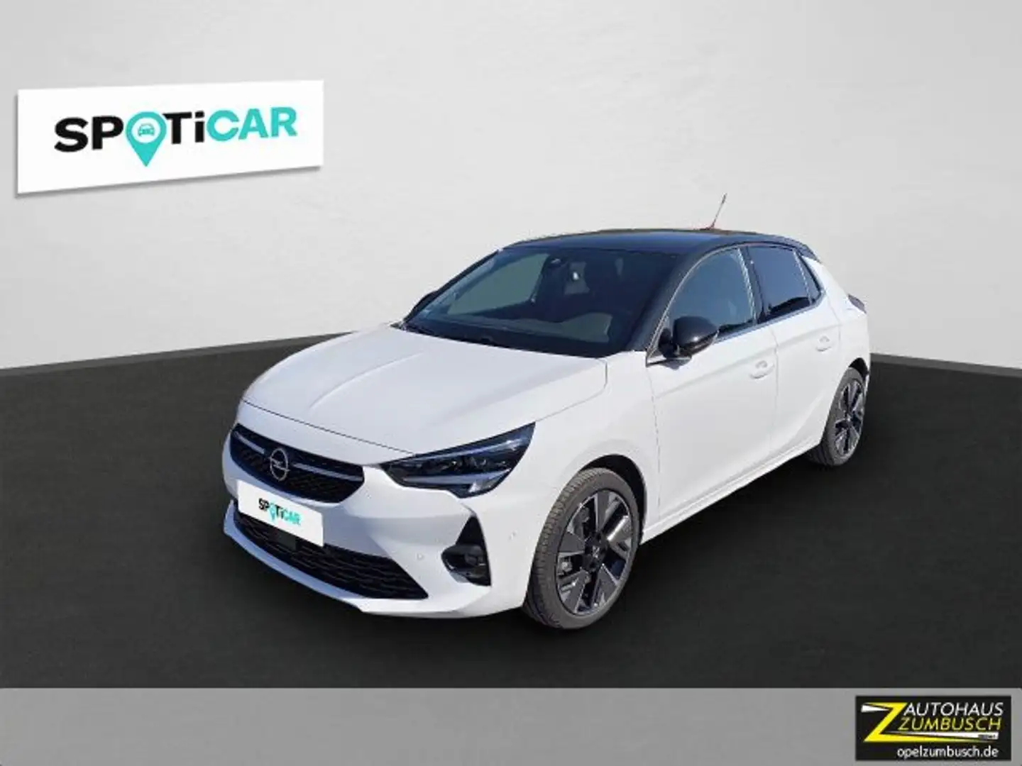 Opel Corsa -e Ultimate, IntelliLux, Navi, Kamera, Sitzh. Weiß - 1