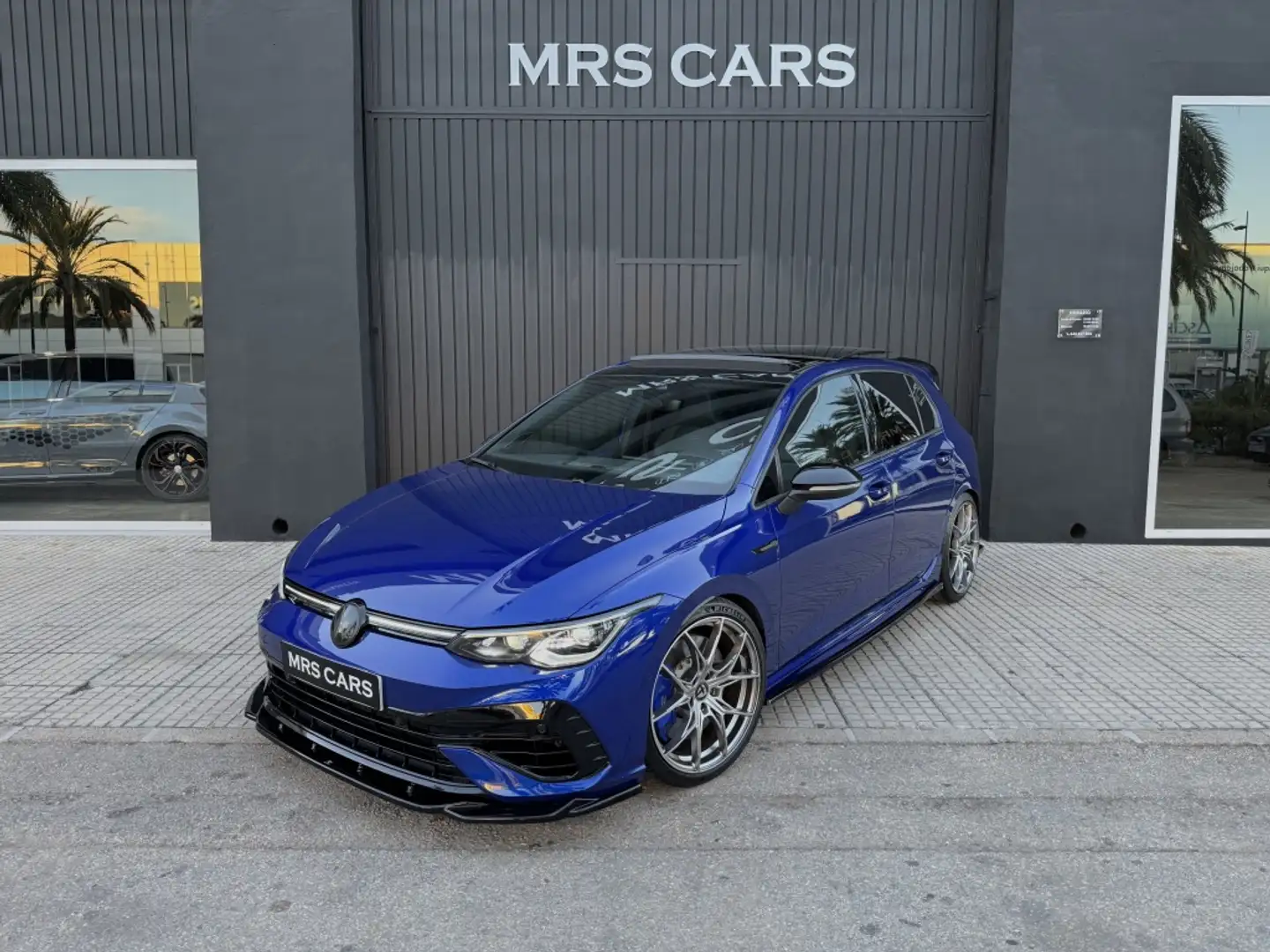 Volkswagen Golf 2.0 TSI R DSG 235kW Bleu - 1