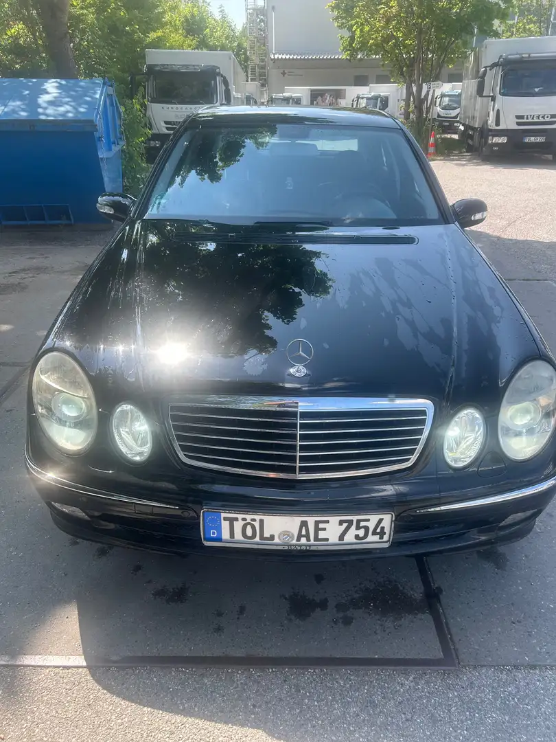 Mercedes-Benz E 270 E 270 CDI Schwarz - 2