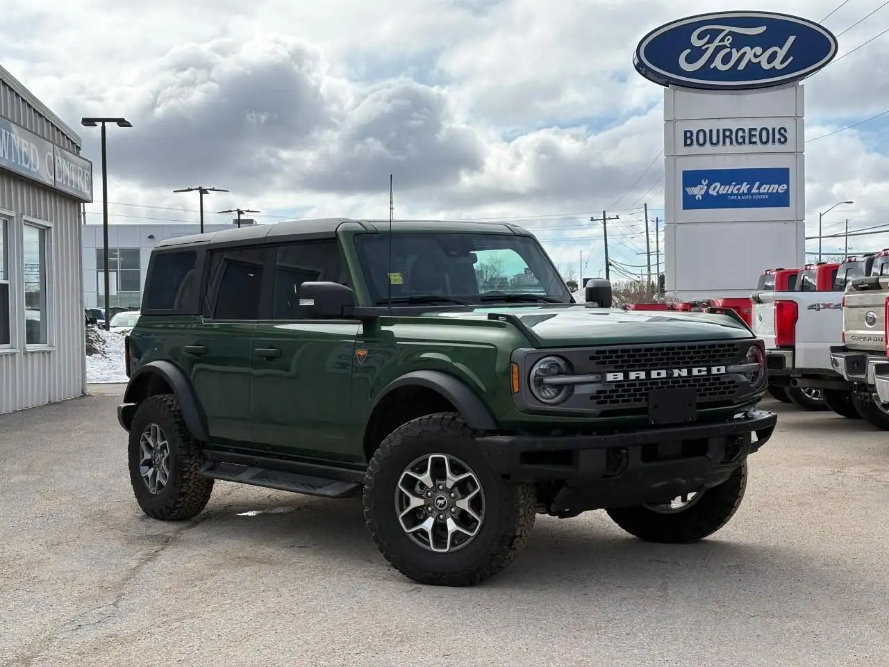 2024 Ford Bronco