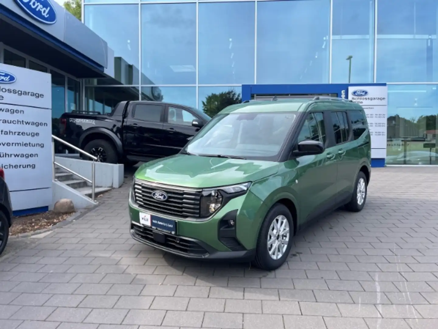 Ford Tourneo Courier Titanium Automatik Fahrerassistenz-Paket III Kamer Vert - 2