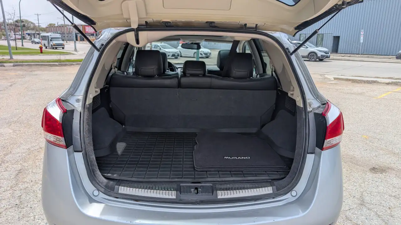 Nissan Murano снимка Nissan Murano