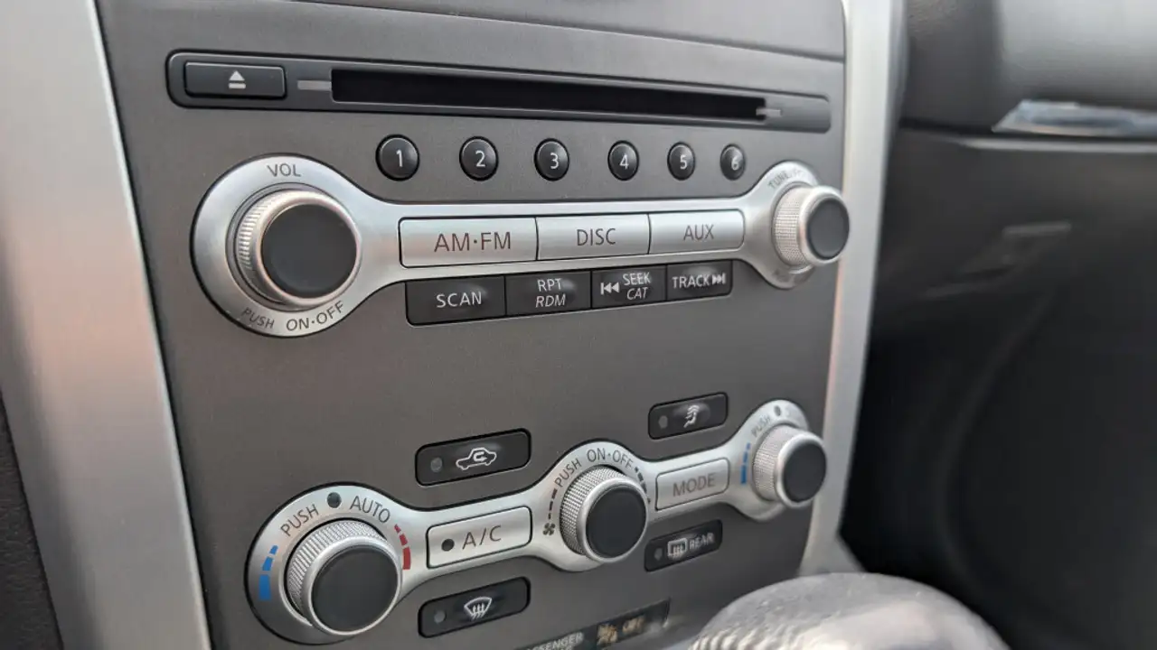 Nissan Murano снимка Nissan Murano