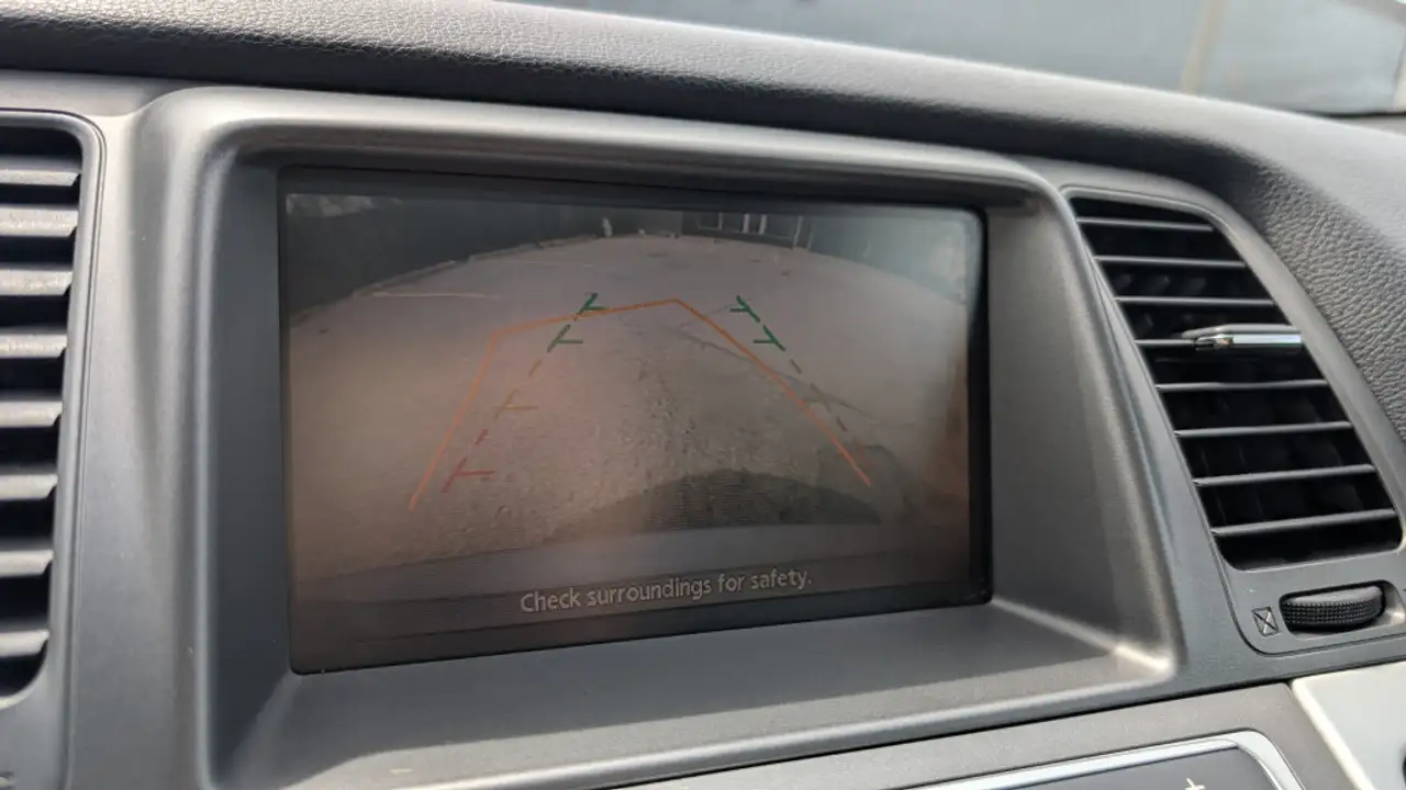 Nissan Murano снимка Nissan Murano