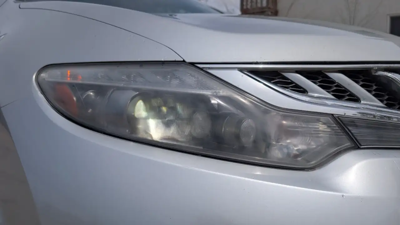 Nissan Murano снимка Nissan Murano
