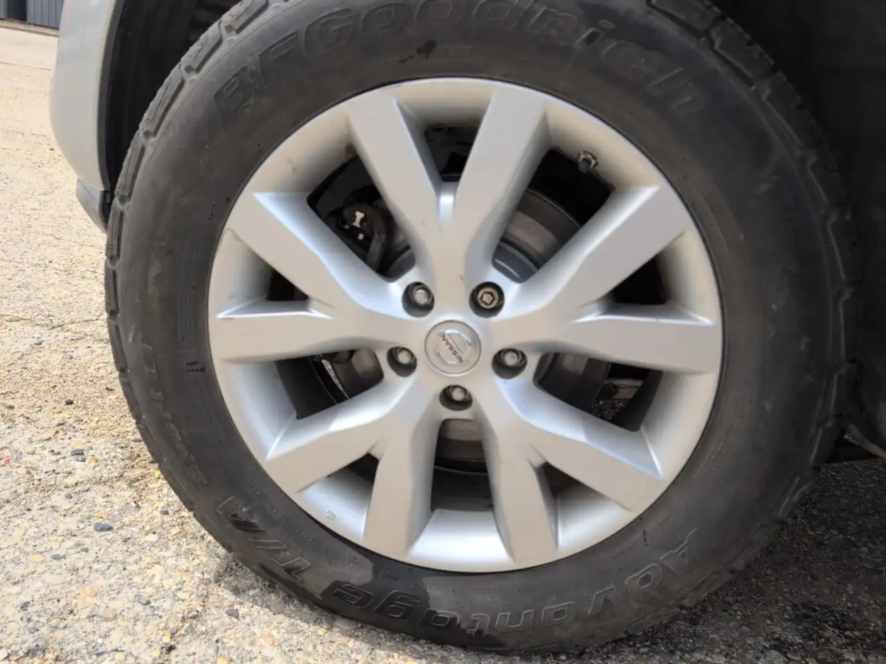 Nissan Murano снимка Nissan Murano