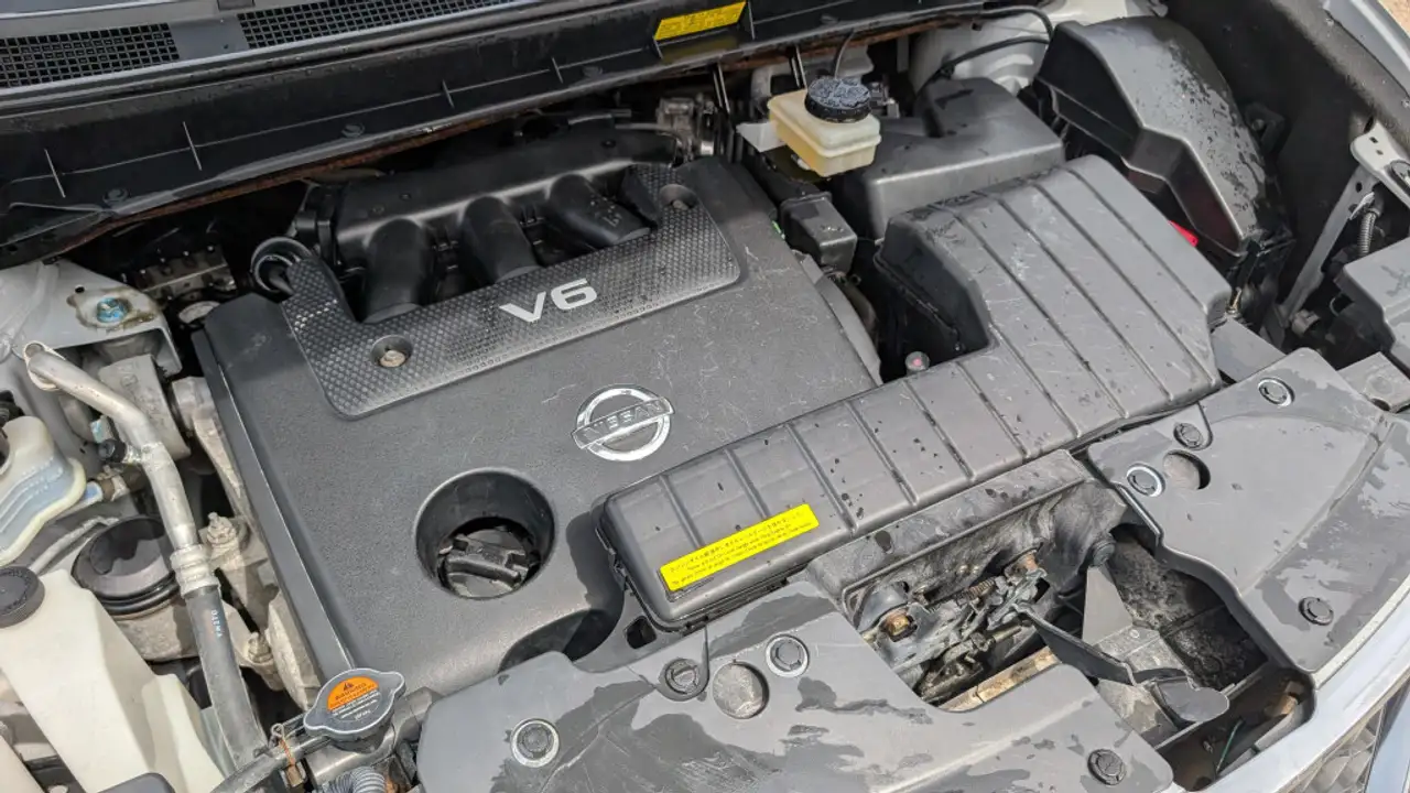 Nissan Murano снимка Nissan Murano