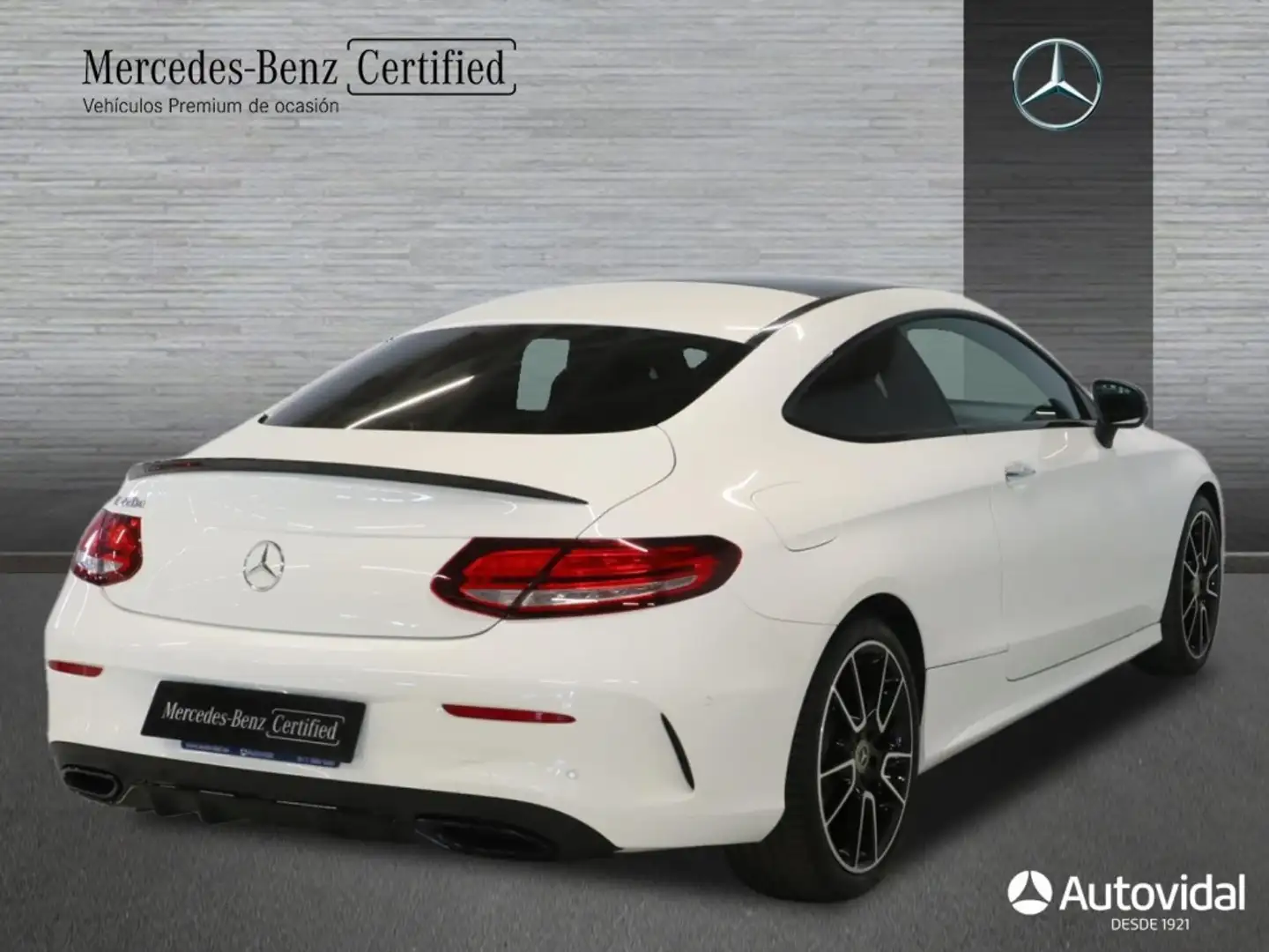 Mercedes-Benz C 220 -CLASS D COUPE AUTO 194 2P Weiß - 2