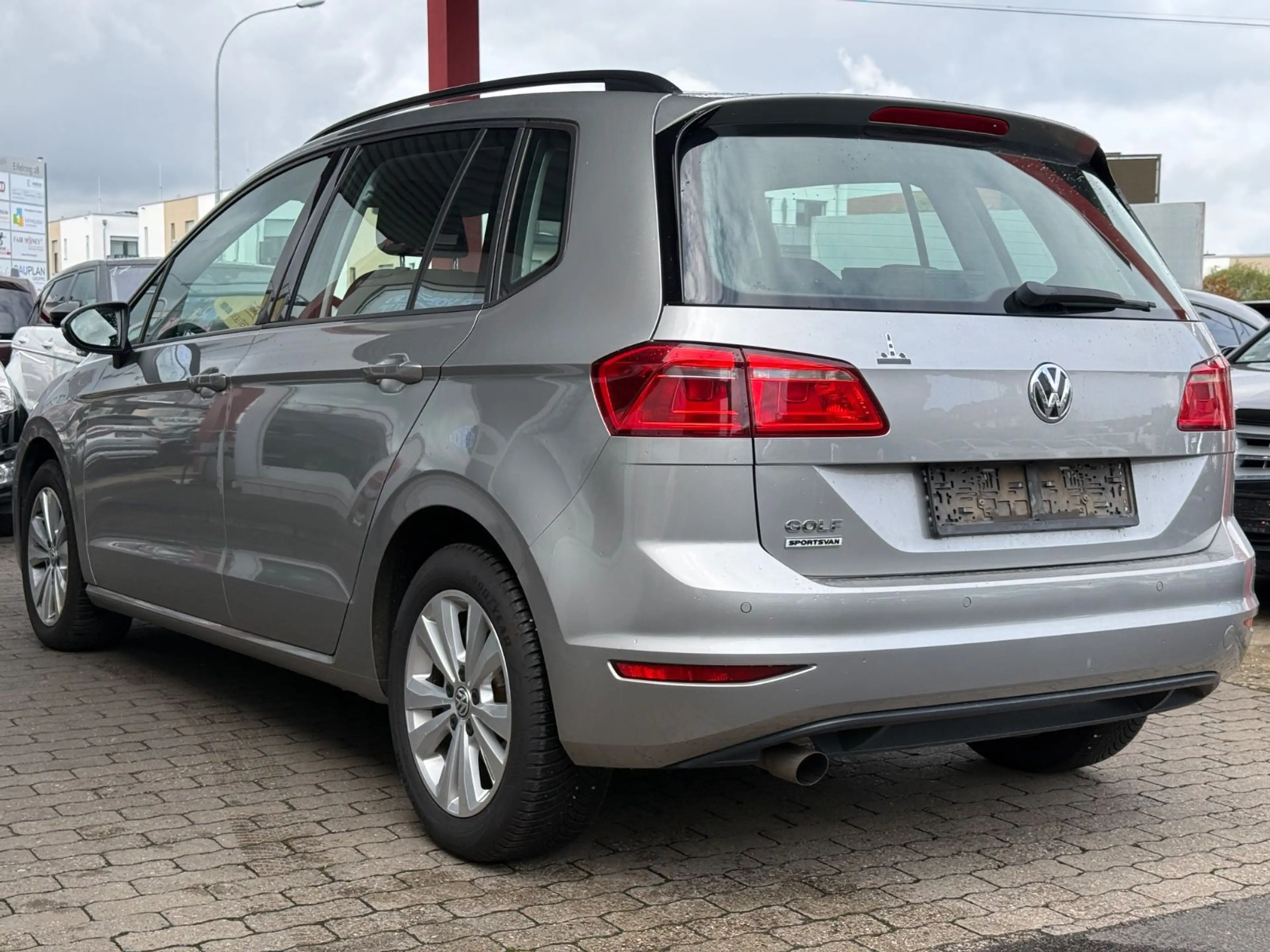Volkswagen Golf Sportsvan VII Comfortline BMT/S&S/AUT./ — photo 6