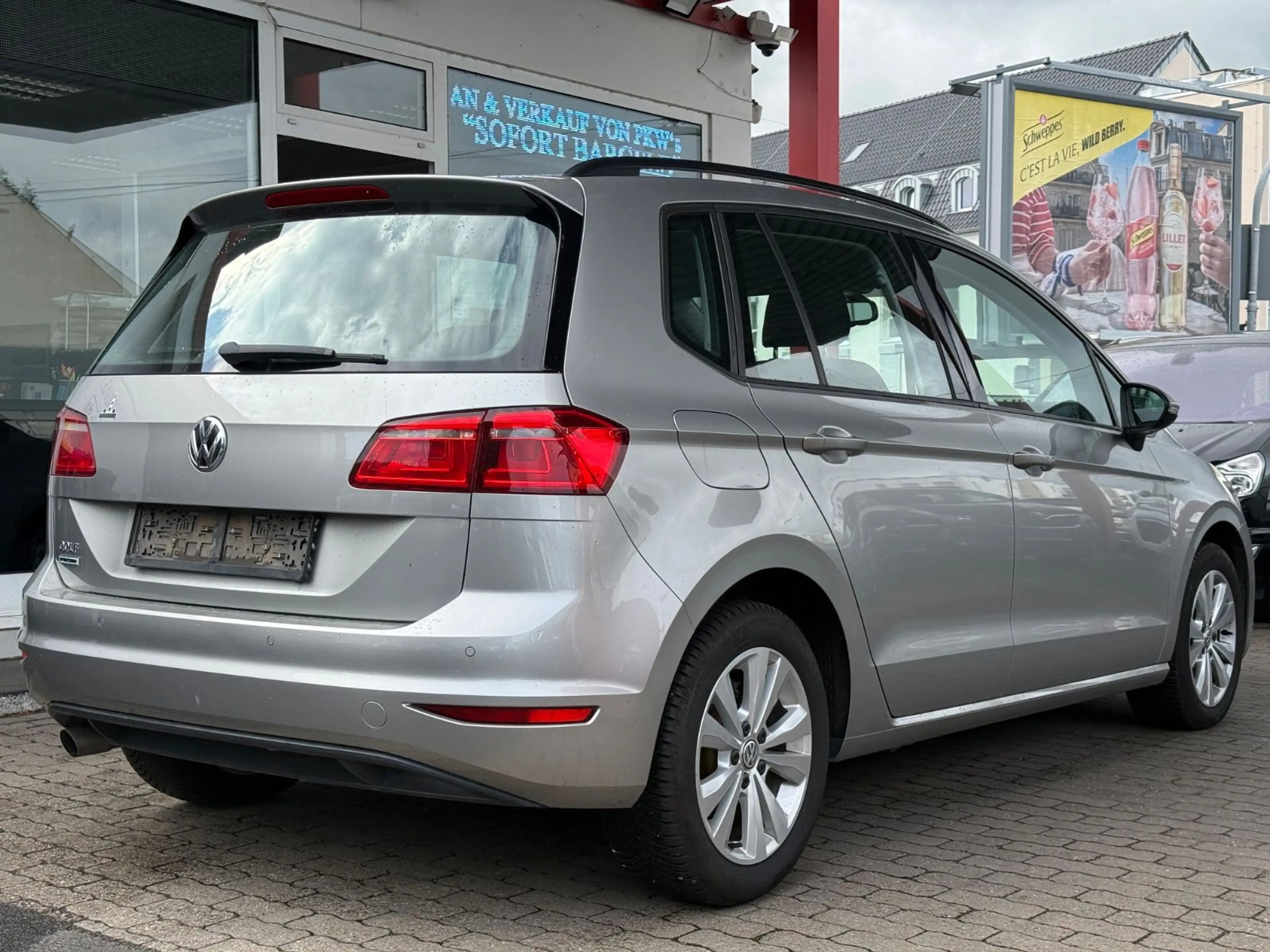 Volkswagen Golf Sportsvan VII Comfortline BMT/S&S/AUT./ — photo 4