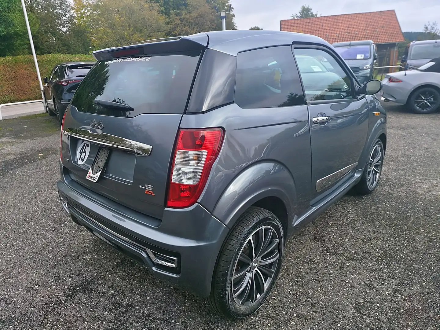 Ligier JS 50 L JS50L Elegance dCi + Klima *AUTOFAHREN AB 15* Gris - 2