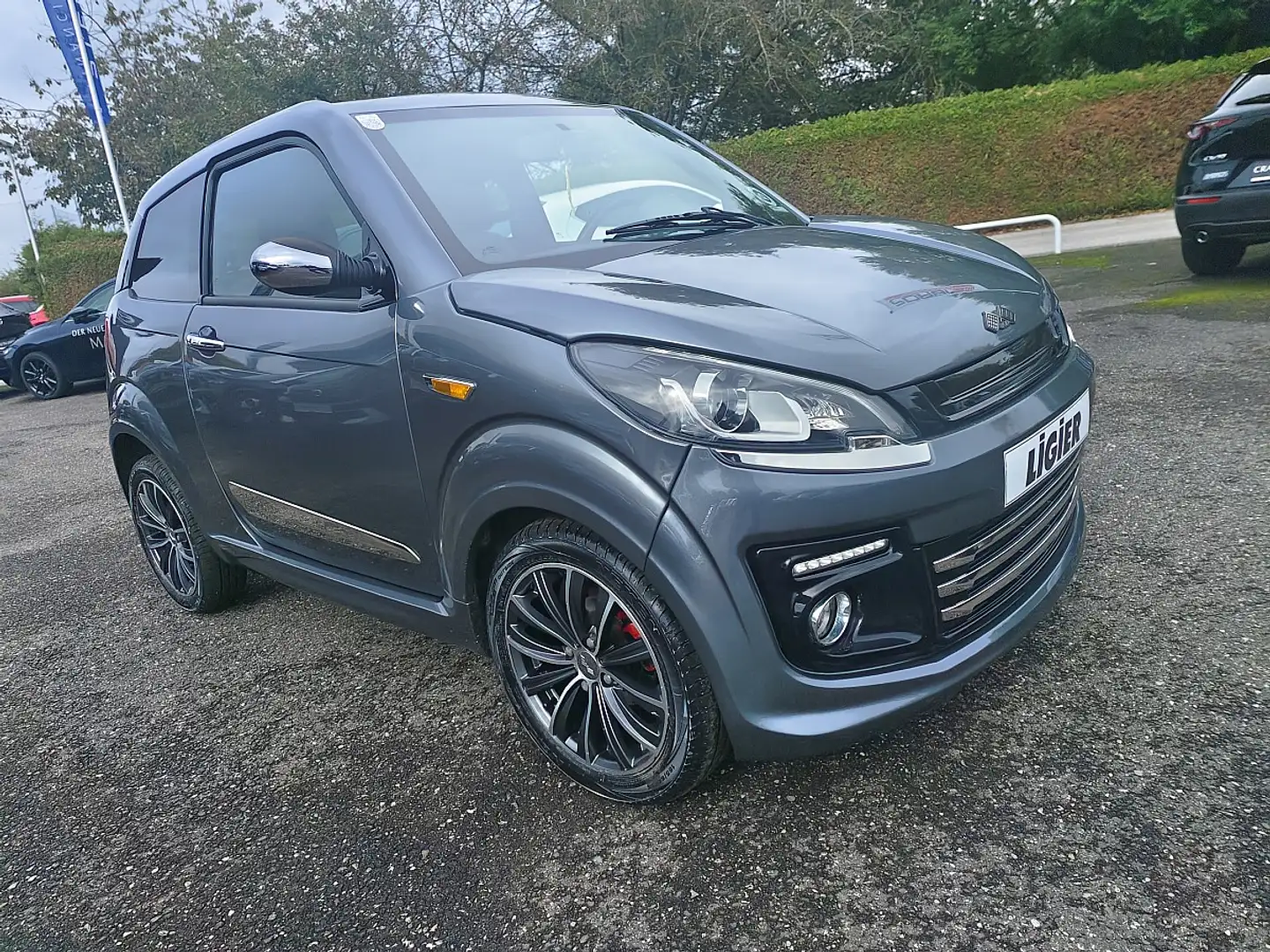 Ligier JS 50 L JS50L Elegance dCi + Klima *AUTOFAHREN AB 15* Gris - 1