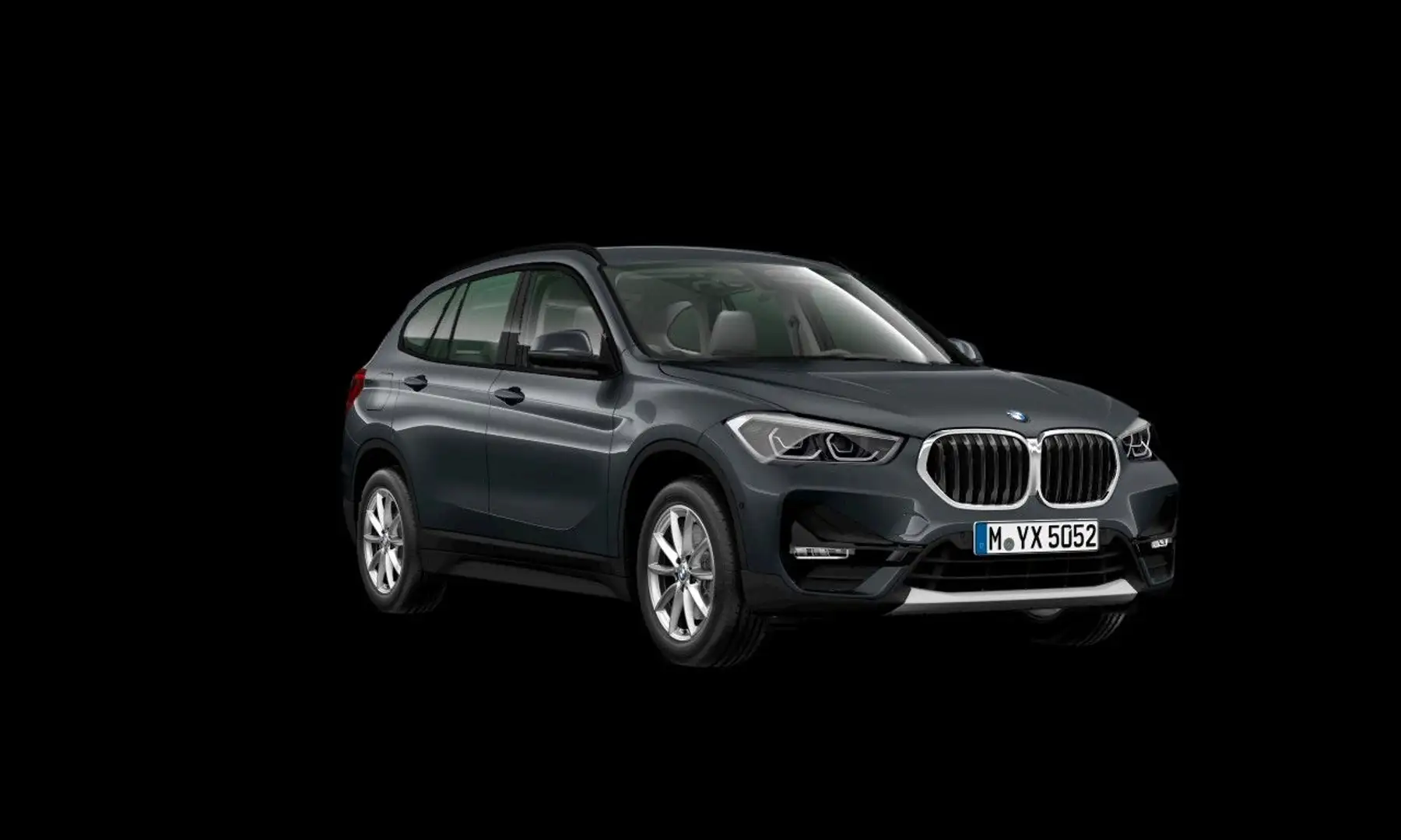 BMW X1 xDrive20d Advantage Facelift RFK AHK Grau - 2