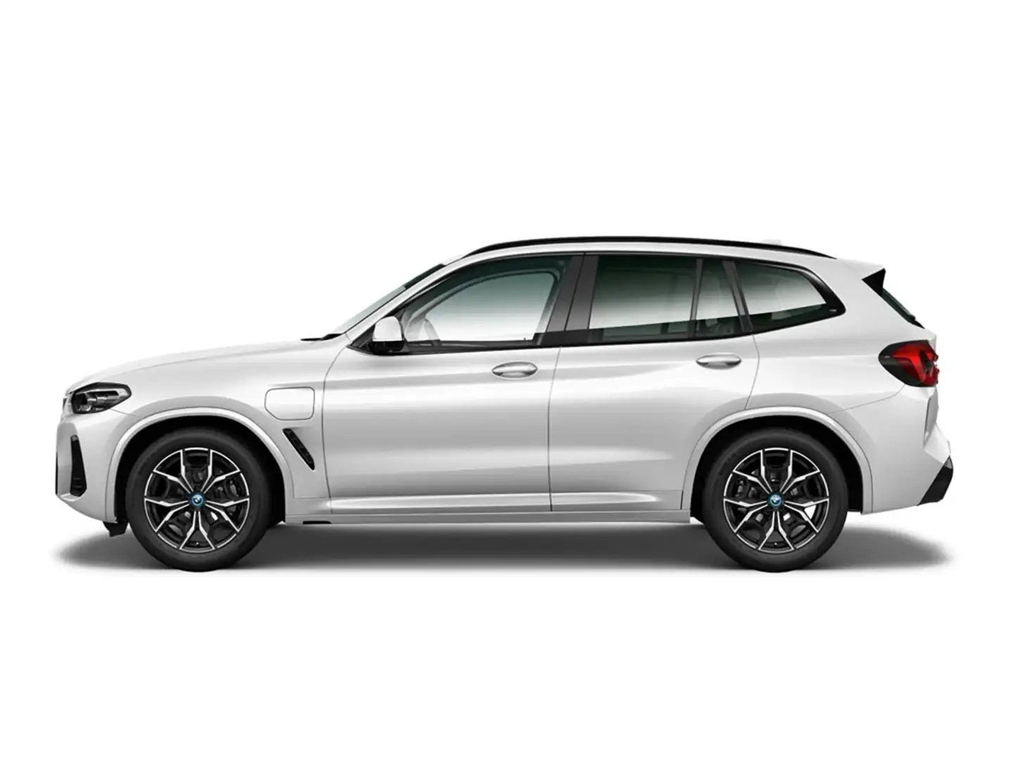 BMW X3 xDrive 30e A M Sport Parkass.+ LED Pano Navi Leder Weiß - 2