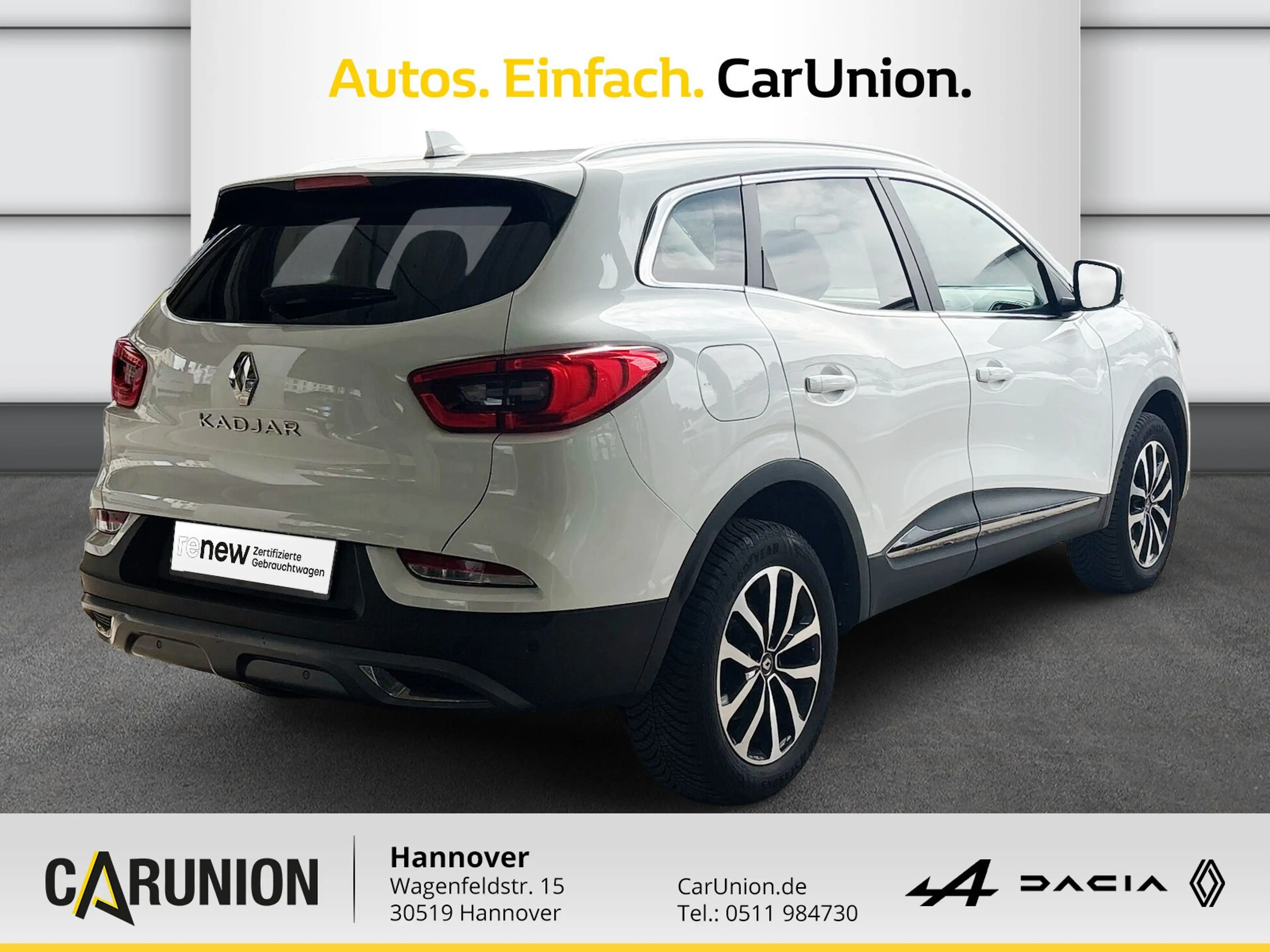 Renault Kadjar Techno TCe 160 EDC — photo 4