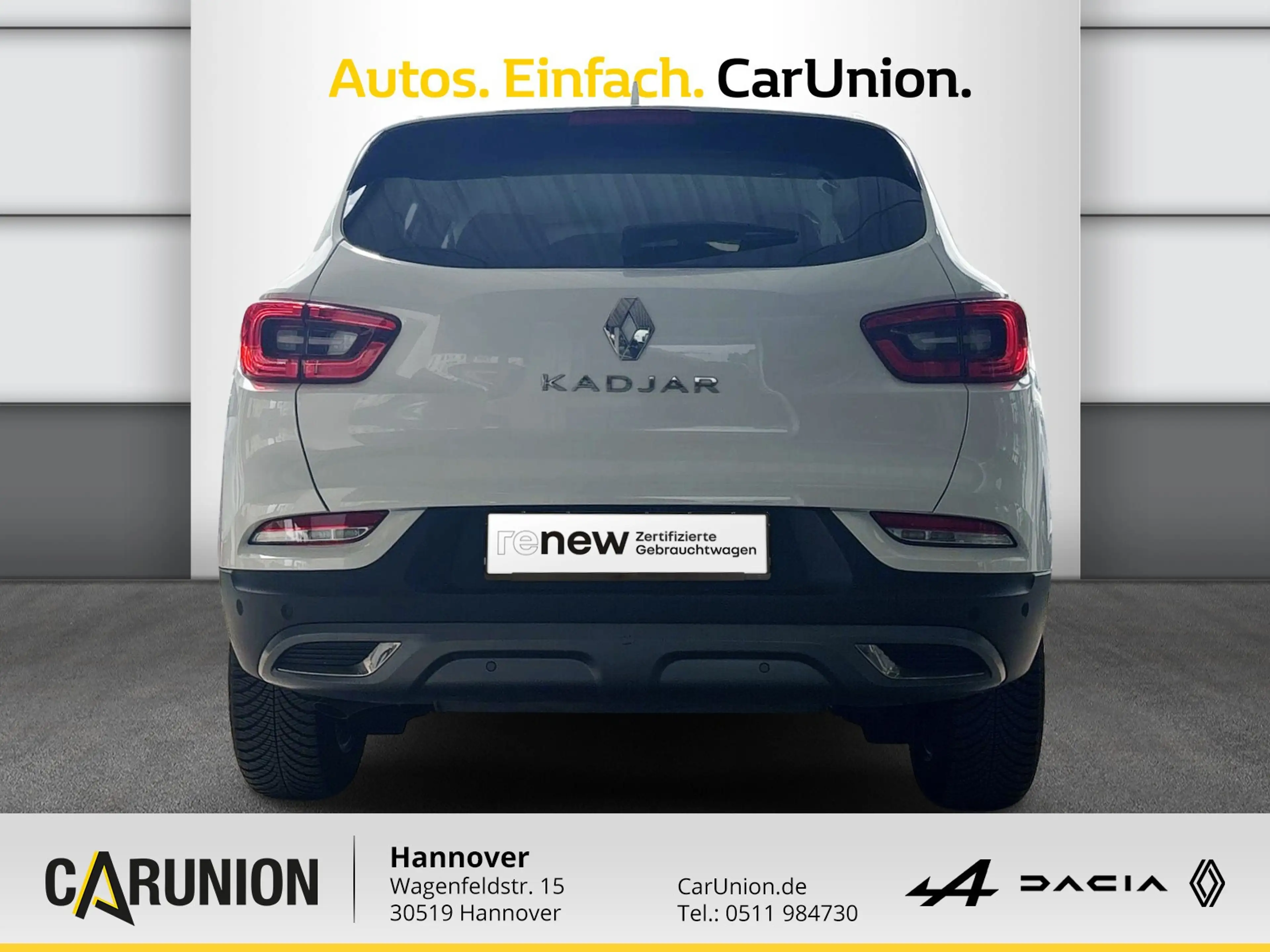 Renault Kadjar Techno TCe 160 EDC — photo 5