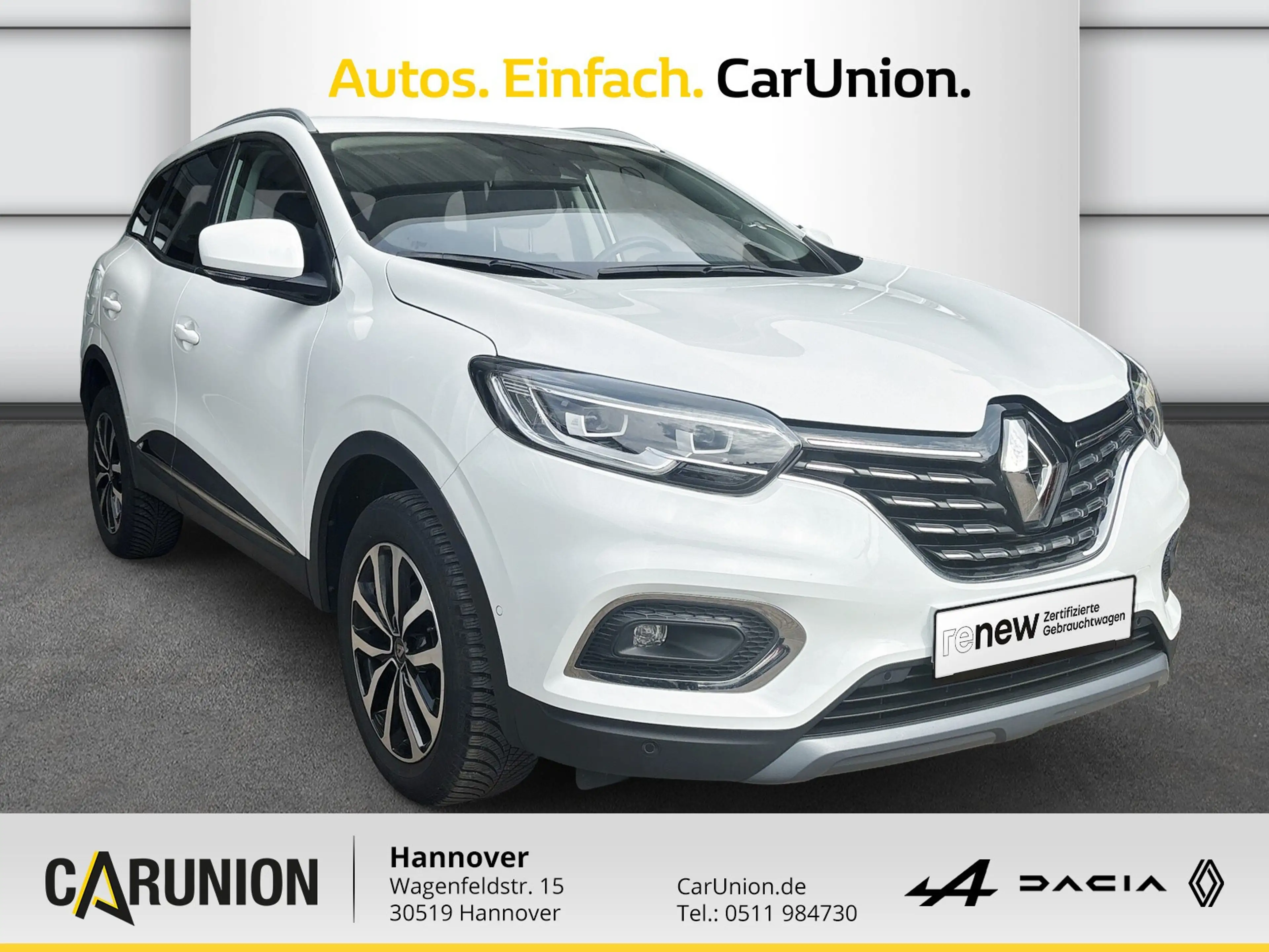 Renault Kadjar Techno TCe 160 EDC — photo 3