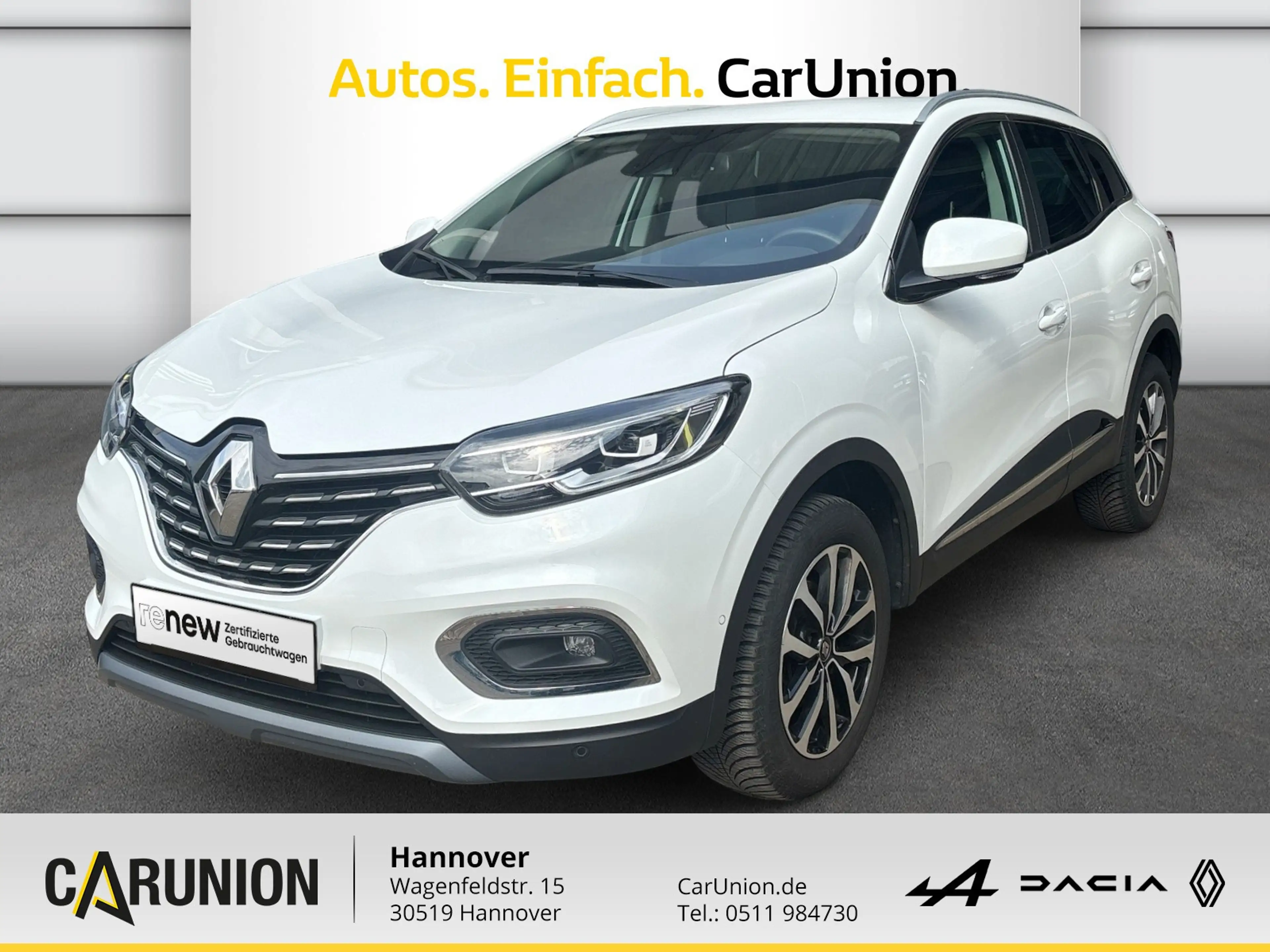 Renault Kadjar Techno TCe 160 EDC