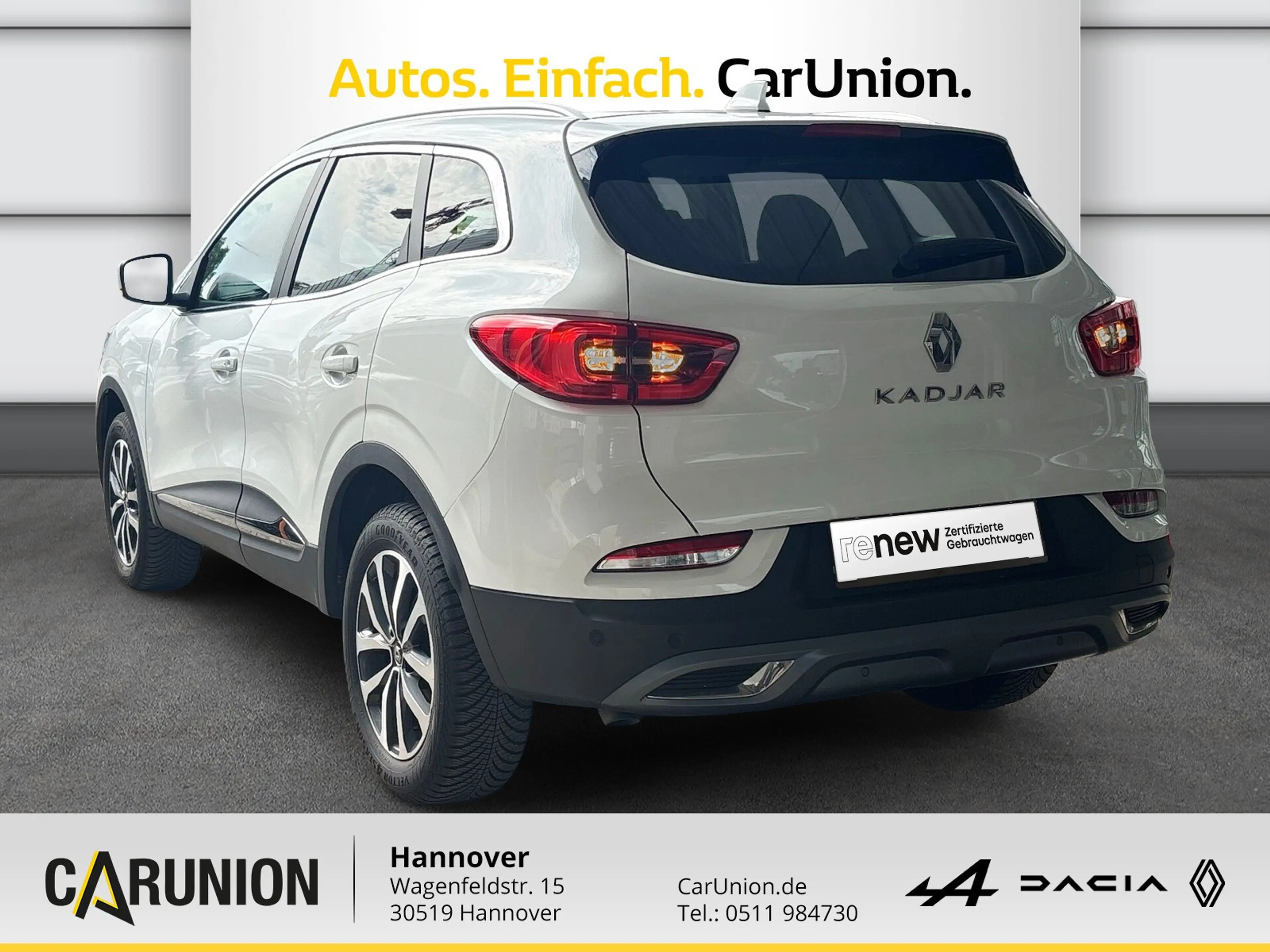 Renault Kadjar Techno TCe 160 EDC — photo 6