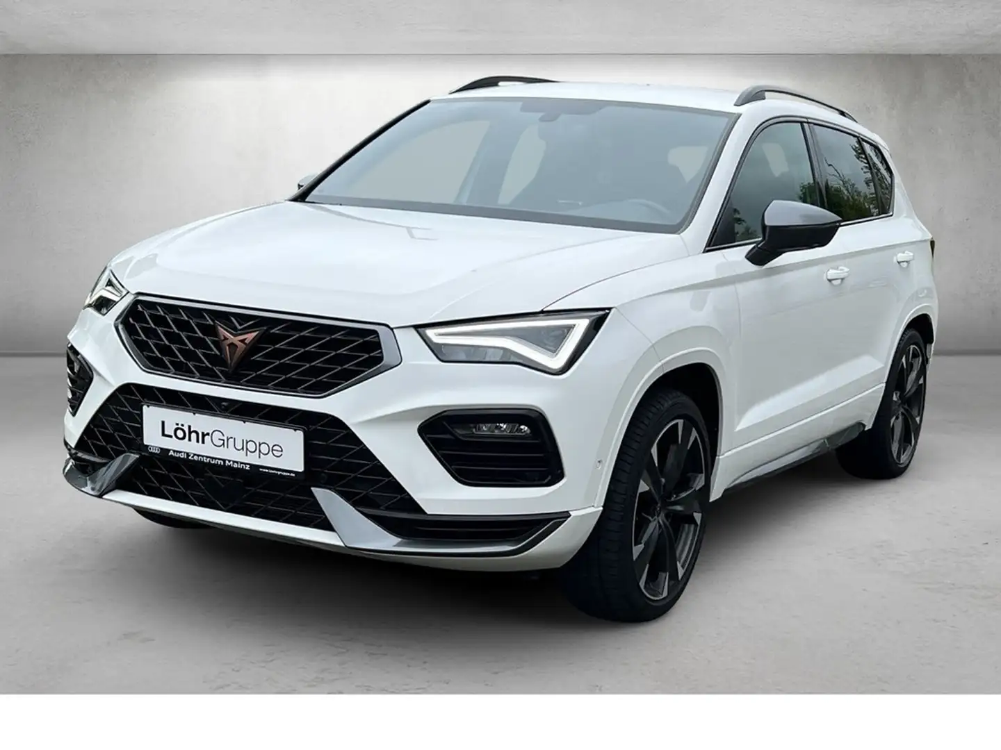 CUPRA Ateca 2.0 TSI 4Drive DSG VZ *LED*Navi* Weiß - 1