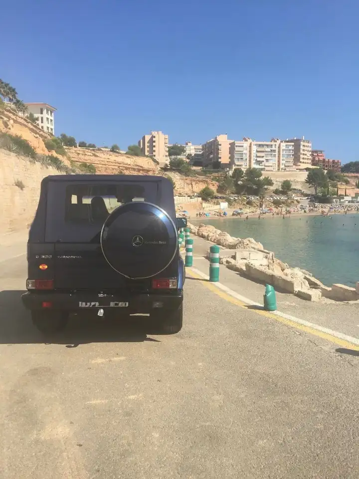 Mercedes-Benz G 300 TD Cabrio, foto 5