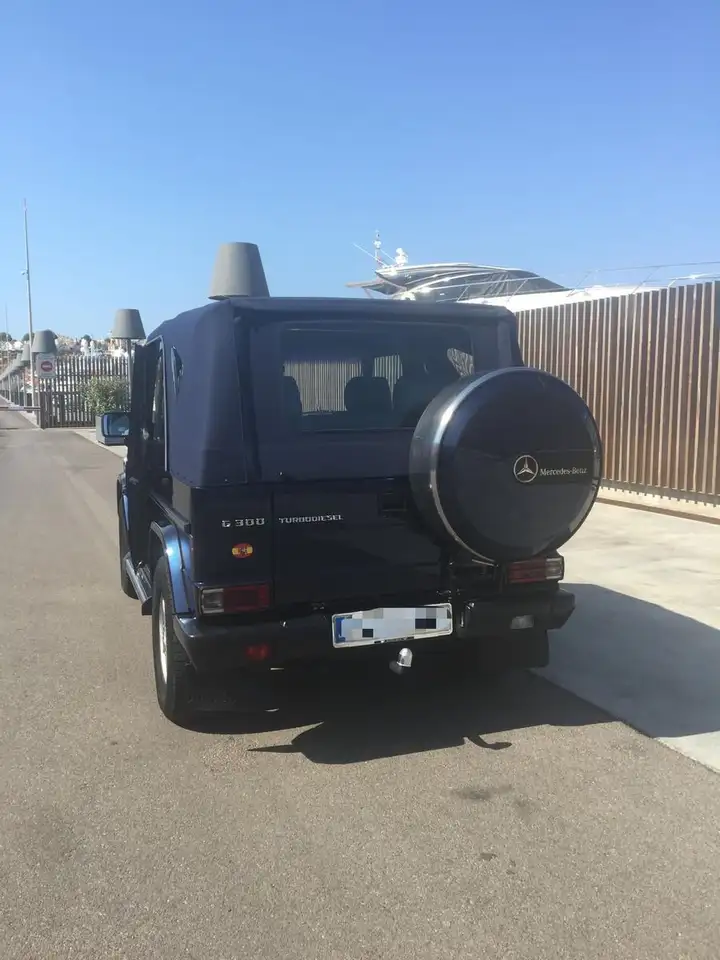 Mercedes-Benz G 300 TD Cabrio, foto 4