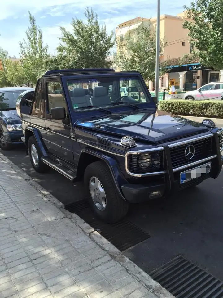 Mercedes-Benz G 300 TD Cabrio, foto 1