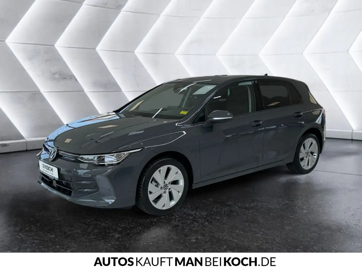 Volkswagen Golf 1.5 TSI Life LED PDC ACC SHZ CARPLAY Klima Grau - 2